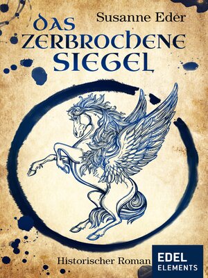 cover image of Das zerbrochene Siegel